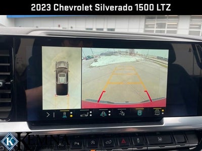 2023 Chevrolet Silverado 1500 LTZ