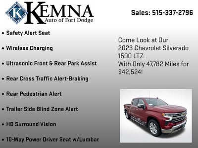 2023 Chevrolet Silverado 1500 LTZ