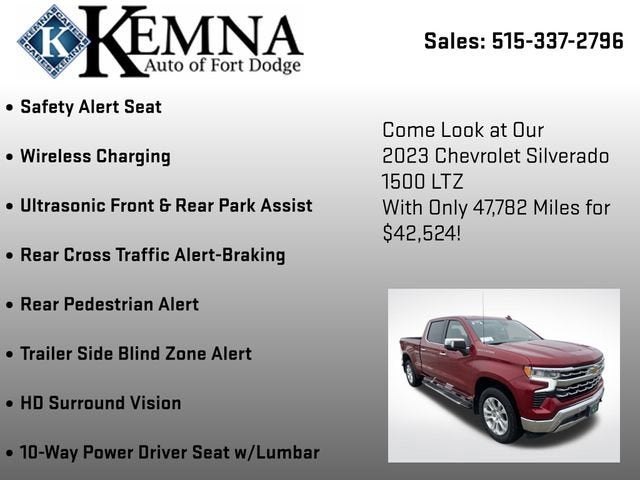 2023 Chevrolet Silverado 1500 LTZ