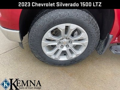 2023 Chevrolet Silverado 1500 LTZ