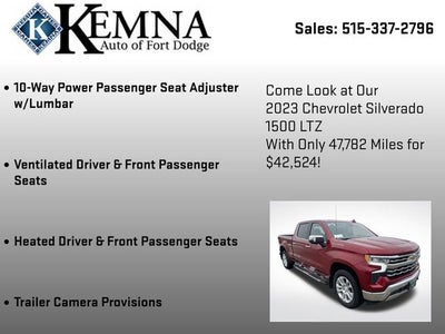 2023 Chevrolet Silverado 1500 LTZ