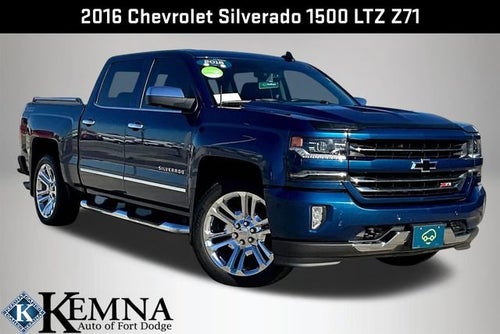 2016 Chevrolet Silverado 1500 LTZ