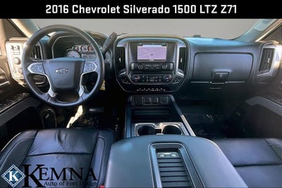 2016 Chevrolet Silverado 1500 LTZ