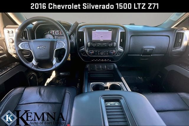 2016 Chevrolet Silverado 1500 LTZ