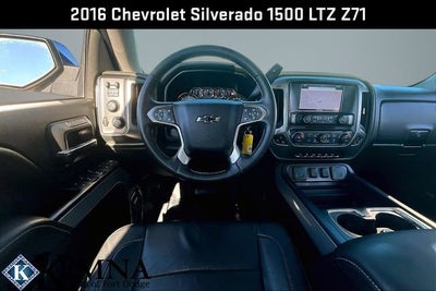 2016 Chevrolet Silverado 1500 LTZ
