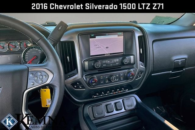 2016 Chevrolet Silverado 1500 LTZ