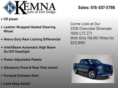 2016 Chevrolet Silverado 1500 LTZ