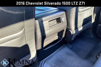 2016 Chevrolet Silverado 1500 LTZ
