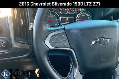 2016 Chevrolet Silverado 1500 LTZ