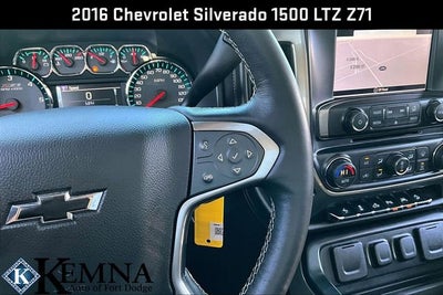 2016 Chevrolet Silverado 1500 LTZ