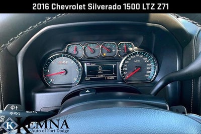 2016 Chevrolet Silverado 1500 LTZ