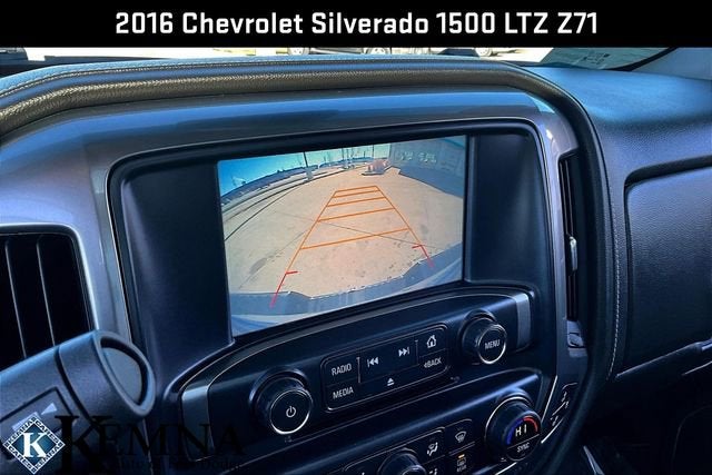 2016 Chevrolet Silverado 1500 LTZ
