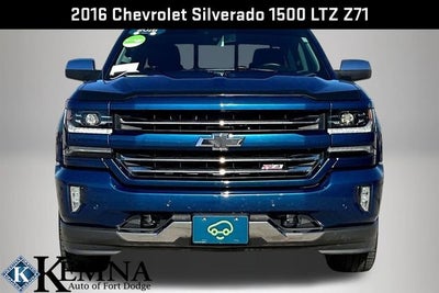 2016 Chevrolet Silverado 1500 LTZ