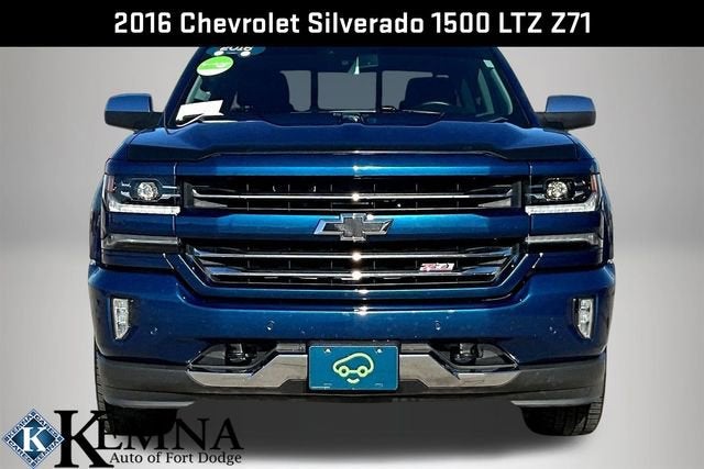 2016 Chevrolet Silverado 1500 LTZ