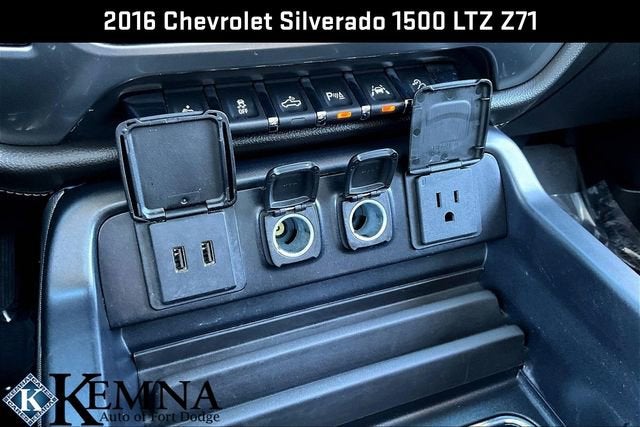 2016 Chevrolet Silverado 1500 LTZ