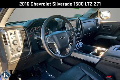 2016 Chevrolet Silverado 1500 LTZ