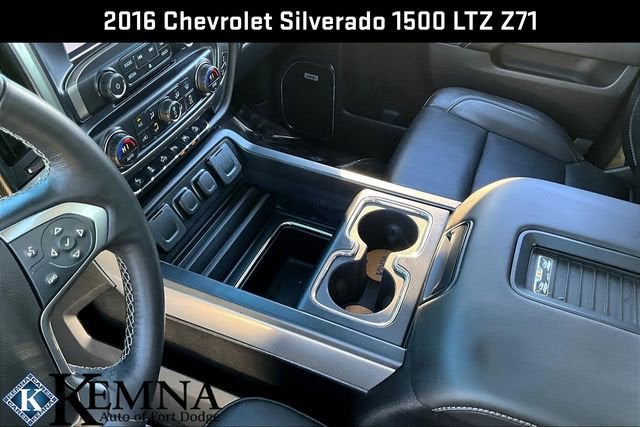 2016 Chevrolet Silverado 1500 LTZ