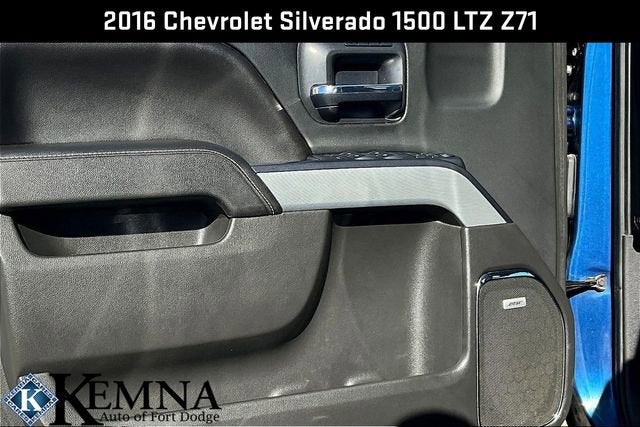 2016 Chevrolet Silverado 1500 LTZ