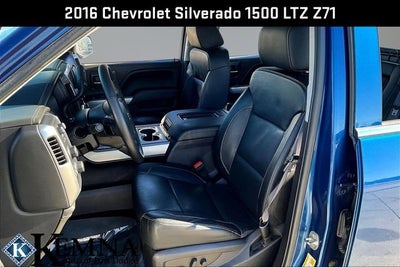 2016 Chevrolet Silverado 1500 LTZ