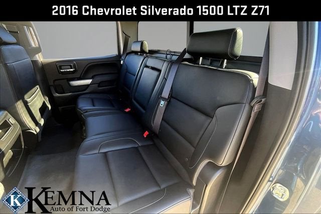 2016 Chevrolet Silverado 1500 LTZ