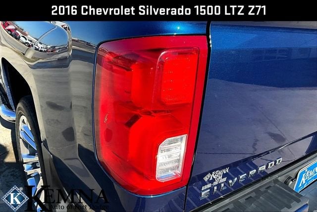 2016 Chevrolet Silverado 1500 LTZ