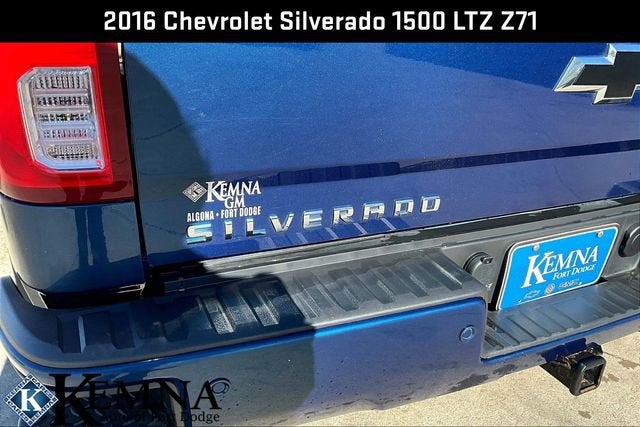 2016 Chevrolet Silverado 1500 LTZ