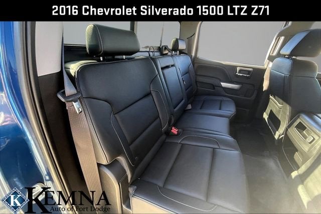 2016 Chevrolet Silverado 1500 LTZ