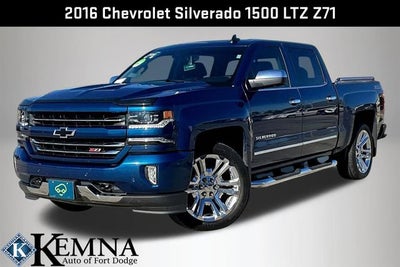 2016 Chevrolet Silverado 1500 LTZ
