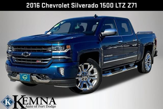 2016 Chevrolet Silverado 1500 LTZ