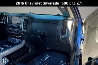 2016 Chevrolet Silverado 1500 LTZ
