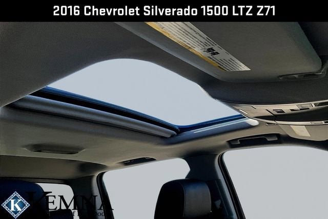 2016 Chevrolet Silverado 1500 LTZ