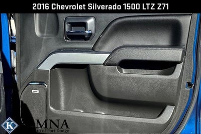 2016 Chevrolet Silverado 1500 LTZ