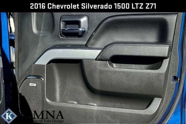 2016 Chevrolet Silverado 1500 LTZ