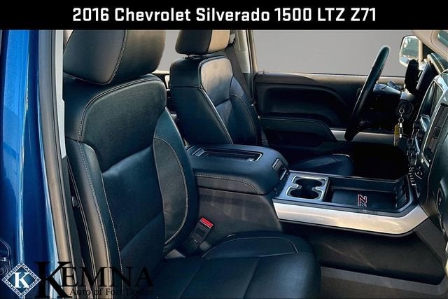 2016 Chevrolet Silverado 1500 LTZ