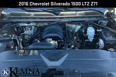 2016 Chevrolet Silverado 1500 LTZ