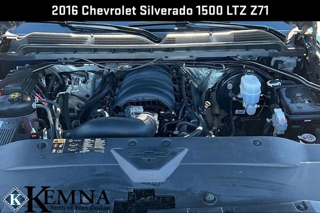 2016 Chevrolet Silverado 1500 LTZ