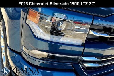 2016 Chevrolet Silverado 1500 LTZ