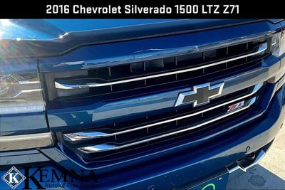 2016 Chevrolet Silverado 1500 LTZ