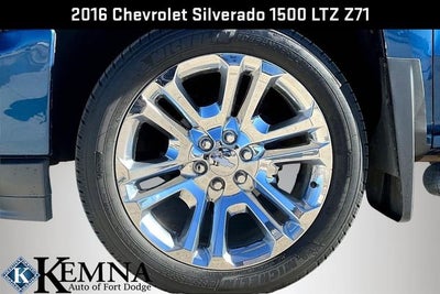2016 Chevrolet Silverado 1500 LTZ