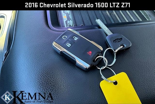 2016 Chevrolet Silverado 1500 LTZ