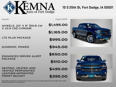 2016 Chevrolet Silverado 1500 LTZ