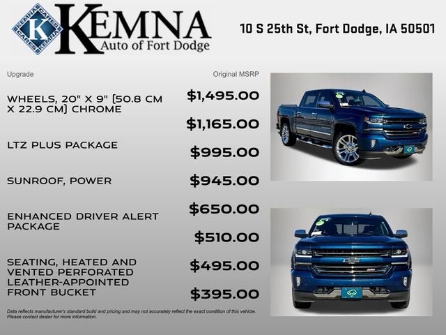 2016 Chevrolet Silverado 1500 LTZ