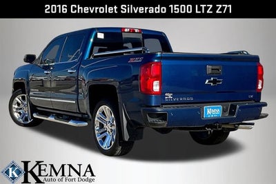 2016 Chevrolet Silverado 1500 LTZ