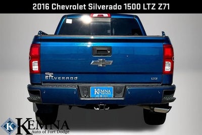 2016 Chevrolet Silverado 1500 LTZ
