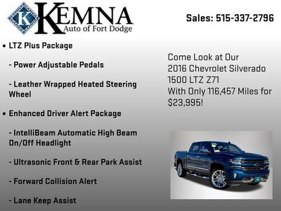 2016 Chevrolet Silverado 1500 LTZ