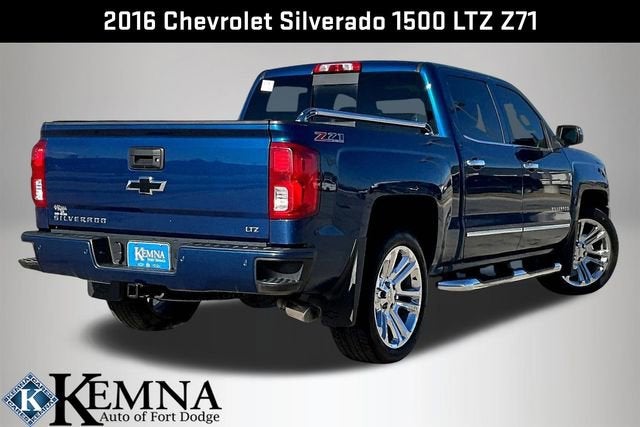 2016 Chevrolet Silverado 1500 LTZ
