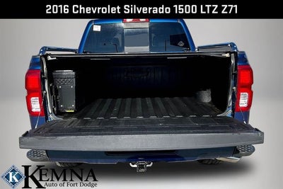 2016 Chevrolet Silverado 1500 LTZ