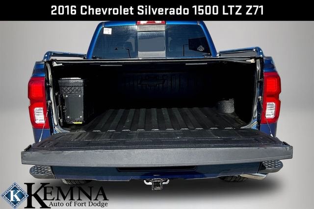 2016 Chevrolet Silverado 1500 LTZ