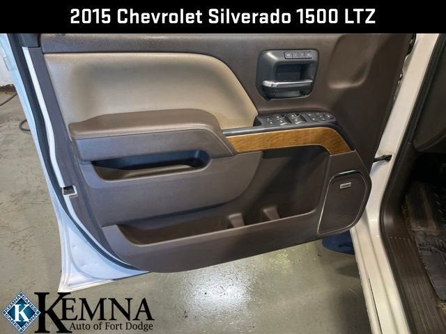 2015 Chevrolet Silverado 1500 LTZ