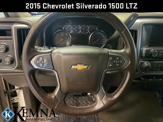 2015 Chevrolet Silverado 1500 LTZ
